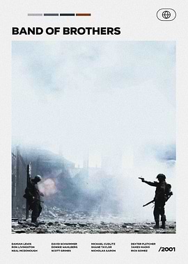Band of Brothers Poster