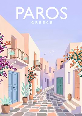 Paros Greece