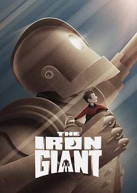 The Iron Giant and Hogarth