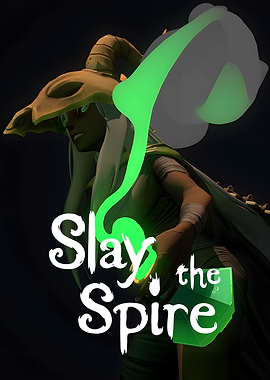 Slay the Spire Witch Character Art