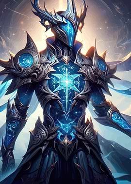 Cosmic Knight Armor