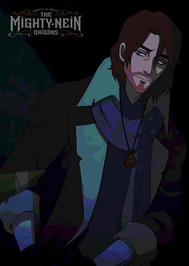 Critical Role The Mighty Nein Origins Art