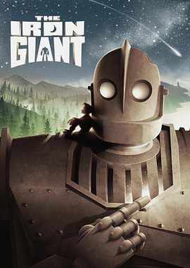 The Iron Giant and Hogarth