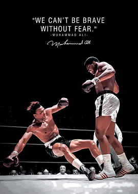 Muhammad Ali boxing quote