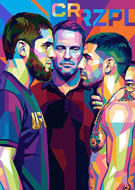 UFC Fighters Face Off