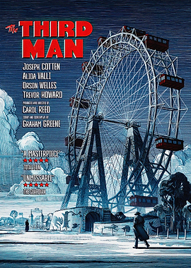 The Third Man Movie Poster