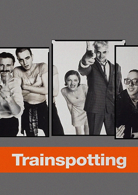 Trainspotting Movie Poster