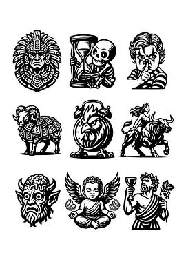 Mythological and Symbolic Illustrations