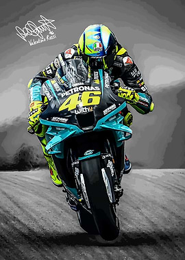 Valentino Rossi Motorcycle Racing