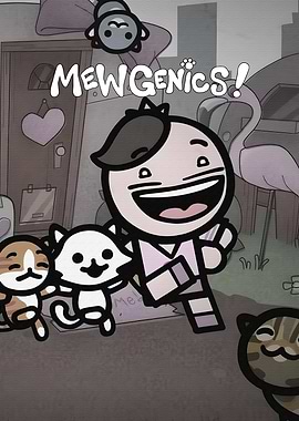 MewGenics! Game Art with Cats and Character