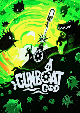 Gunboat God Game Art