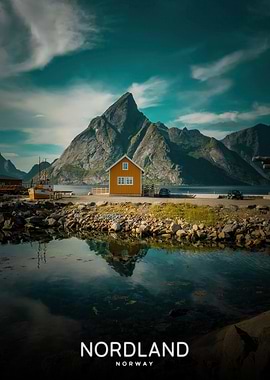 Nordland Norway Landscape