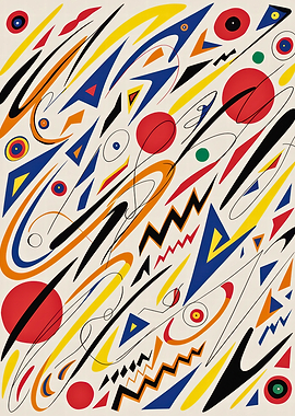 Colorful Geometric Abstraction