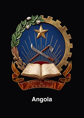 Coat of Arms of Angola
