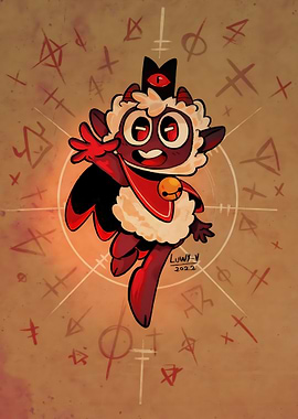 Cult of the Lamb Character Art