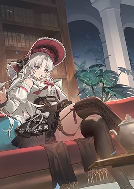 Wuthering Waves Carlotta