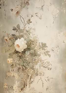 Vintage Floral Wallpaper
