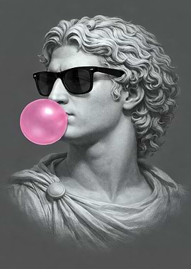 Alexander the Great Bubble Gum
