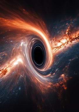 Black Hole with Accretion Disk