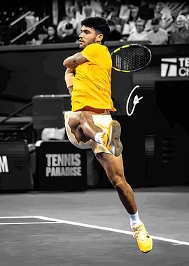 Carlos Alcaraz Portrait