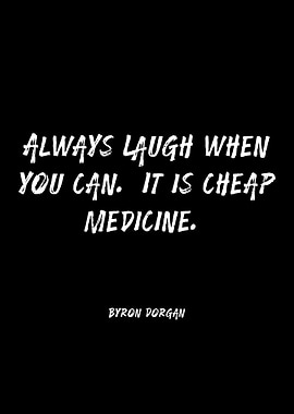 Always Laugh When You Can
