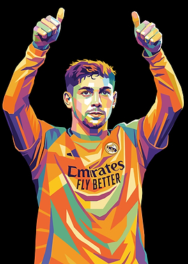 Federico Valverde Pop Art