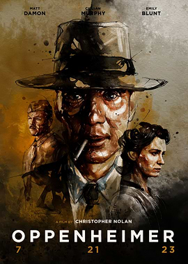 Oppenheimer Movie Poster