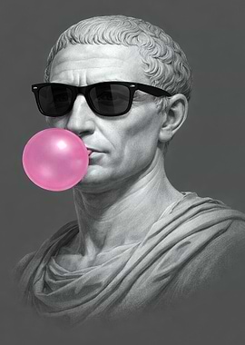 Julius Caesar Bubble Gum