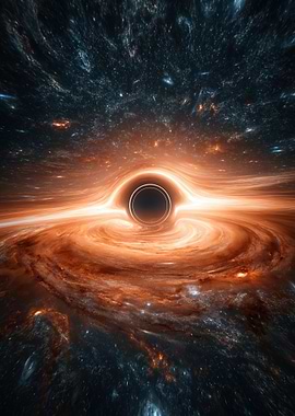 Black Hole in Space