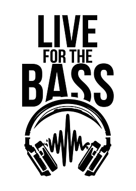 Live for the Bass Headphones