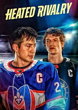 Heated Rivalry Hockey Movie Poster