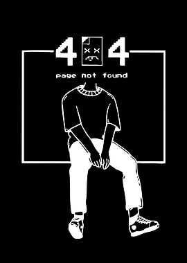 404 Page Not Found Error