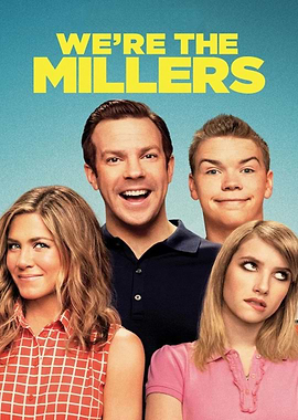 We're the Millers Movie Poster
