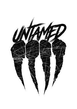 Untamed Claw Marks Text Art