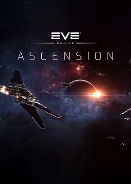 EVE Online Ascension Game Art
