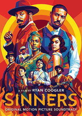 Sinners Original Motion Picture Soundtrack Poster
