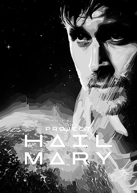 Project Hail Mary Book Cover