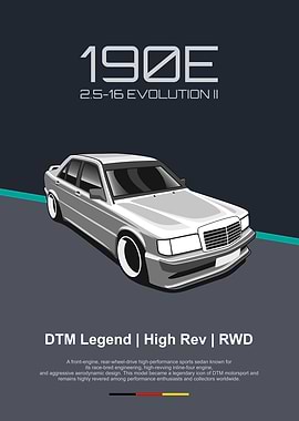 190E 2.5-16 Evolution II