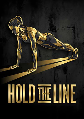Hold the Line Fitness Motivation