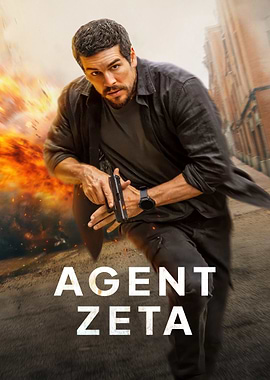 Agent Zeta Movie Poster