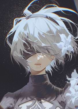 2B from NieR: Automata