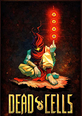 Dead Cells Game Poster