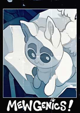 Mewgenics! Cute Cat Character Art