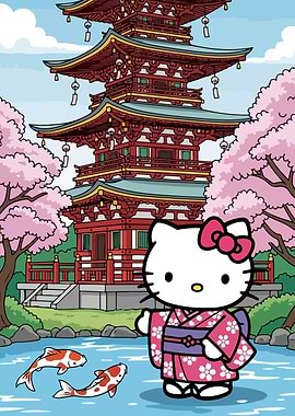 Hello Kitty in Japan