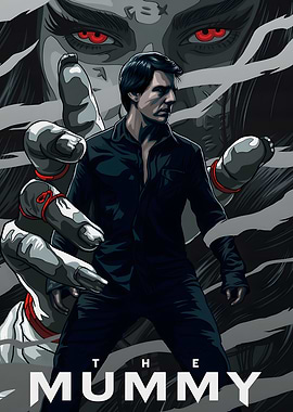The Mummy Tom Cruise Poster