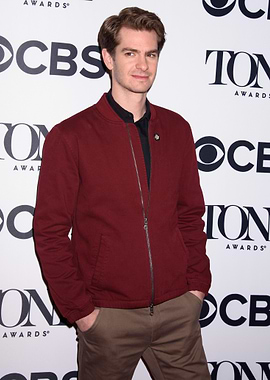Andrew Garfield at Tony Awards