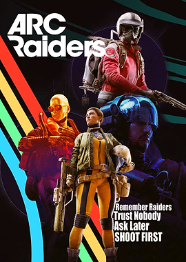 ARC Raiders Game Poster