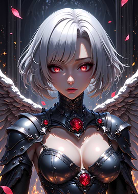 Anime Angel Warrior