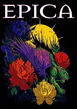 Epica Floral Leopard Art