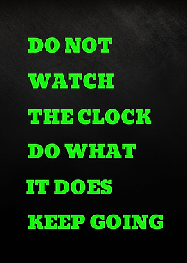 Motivational Text Art